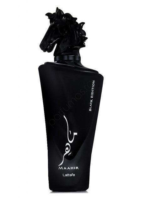 Lattafa/Maahir Black Edition EDP 100ml