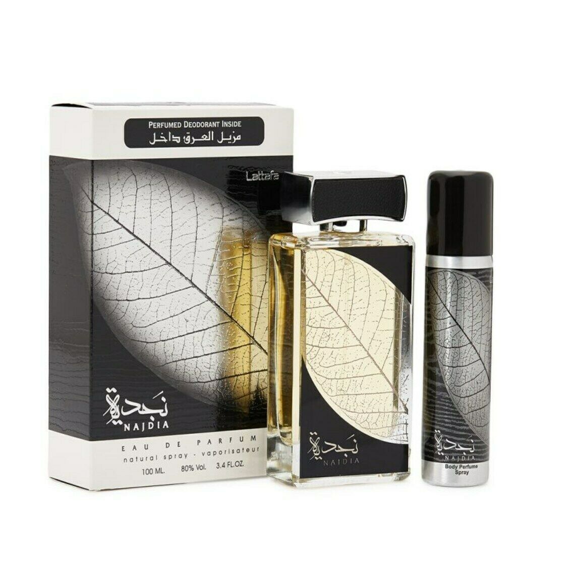 Lattafa/Najdia EDP 100ml + Deodorant