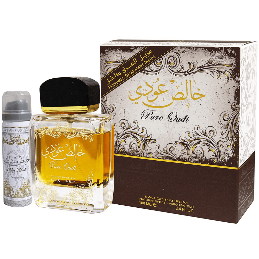 Lattafa/Pure Oudi EDP 100ml + Deo