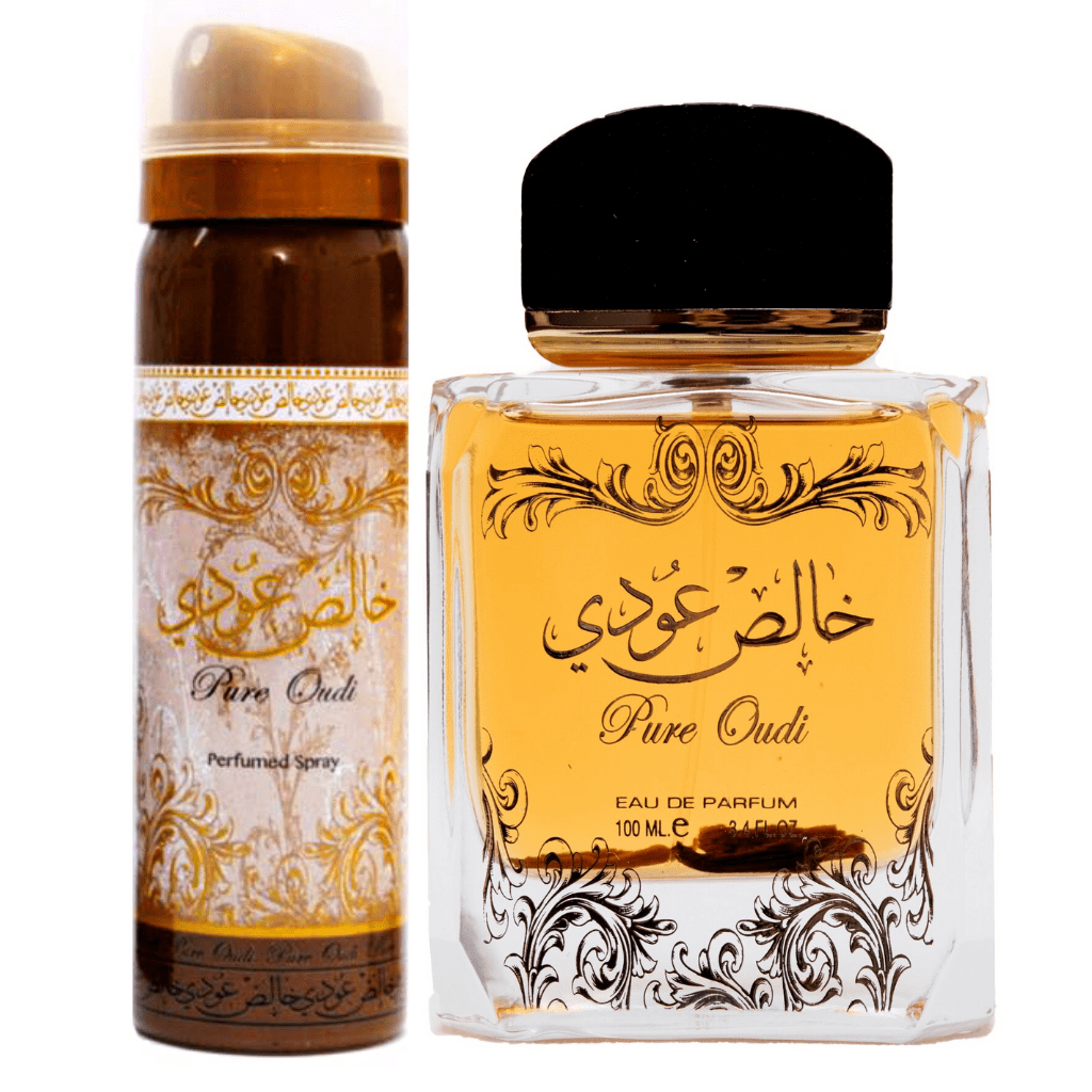 Lattafa/Pure Oudi EDP 100ml + Deo