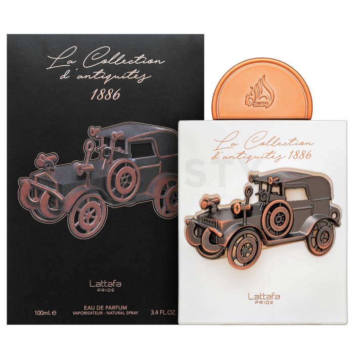 Lattafa Pride/La Collection D'Antiquites 1886Car EDP 100ml