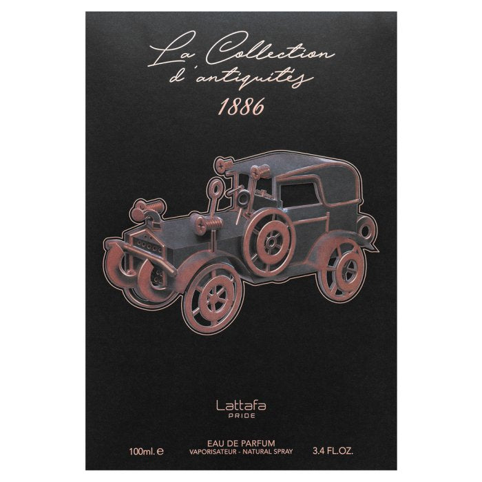 Lattafa Pride/La Collection D'Antiquites 1886Car EDP 100ml