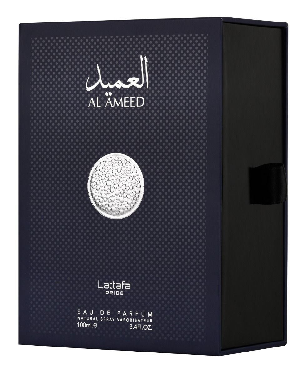 Lattafa Pride/Al Ameed Silver EDP 100ml