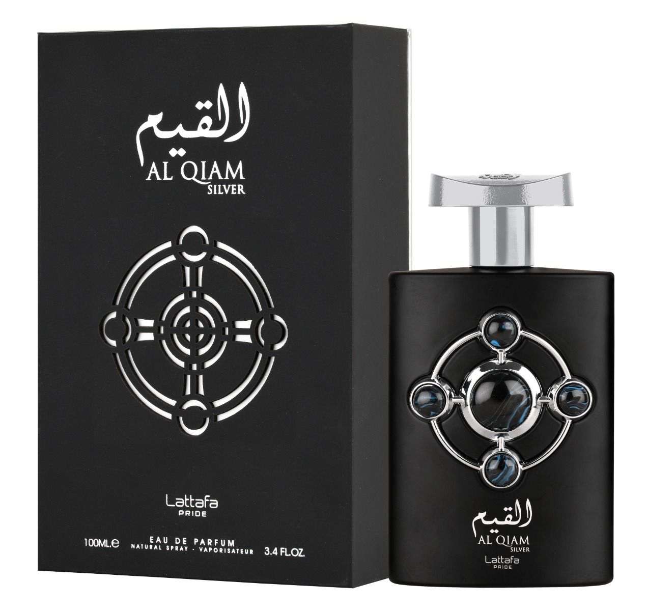 Lattafa Pride/Al Qiam Silver EDP 100ml
