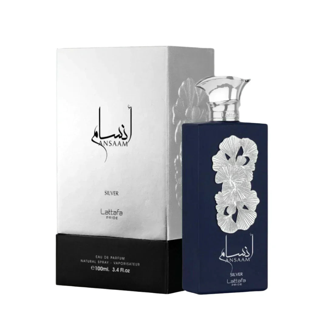 Lattafa Pride/Ansaam Silver EDP 100ml