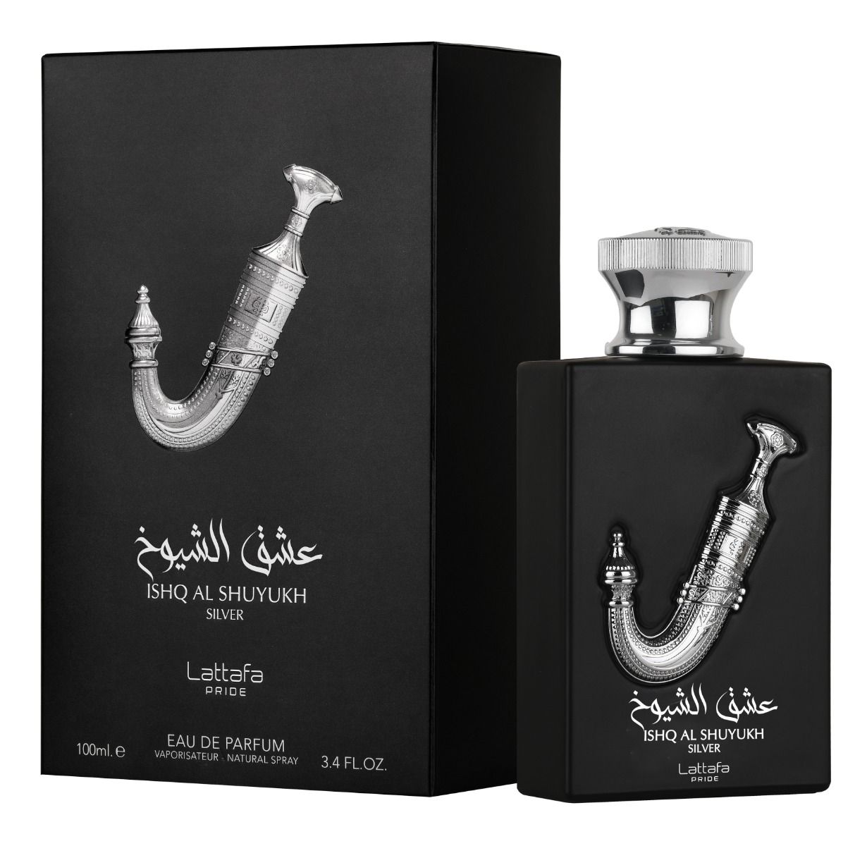 Lattafa Pride/Ishq Al Shuyukh Silver EDP 100ml