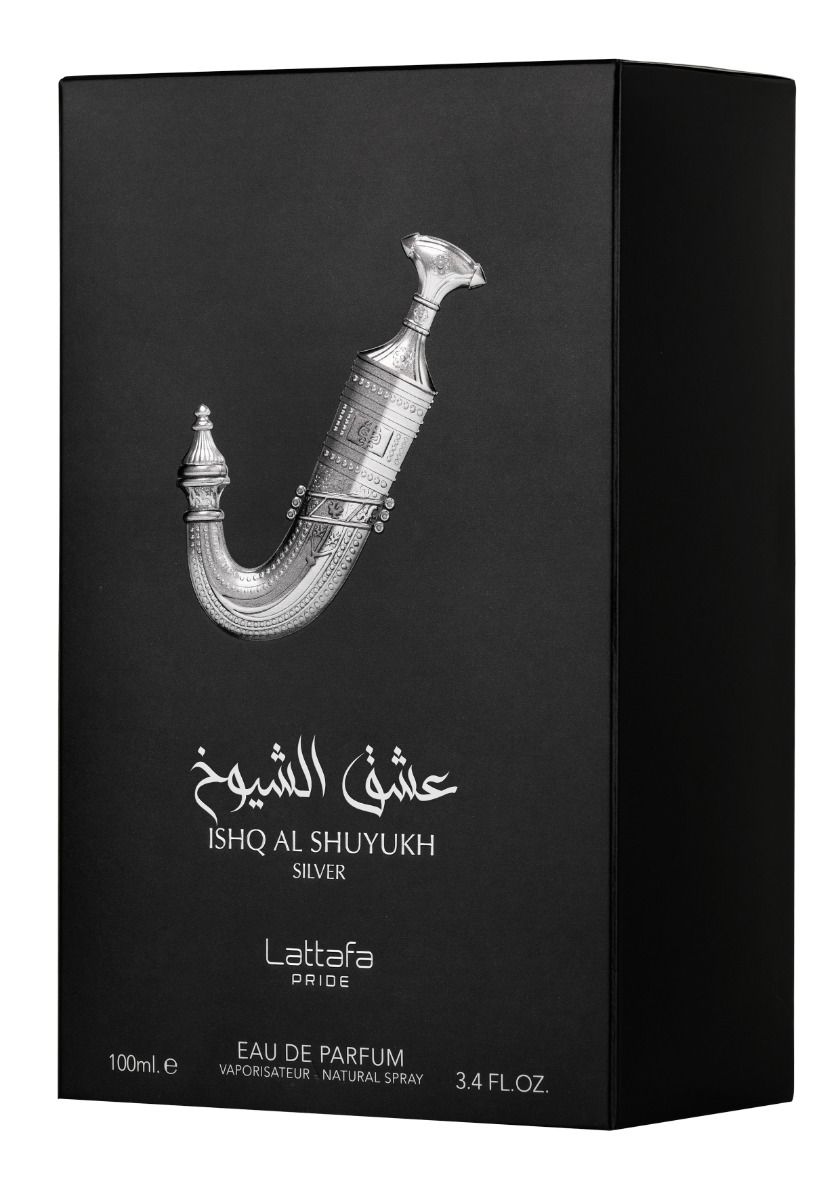 Lattafa Pride/Ishq Al Shuyukh Silver EDP 100ml