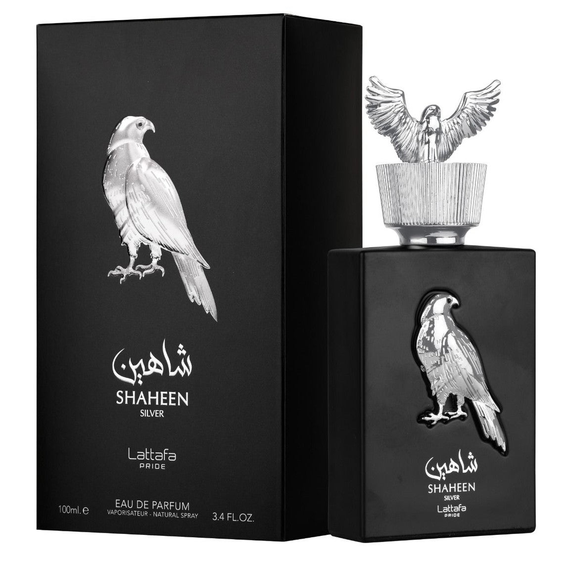Lattafa Pride/Shaheen Silver EDP 100ml