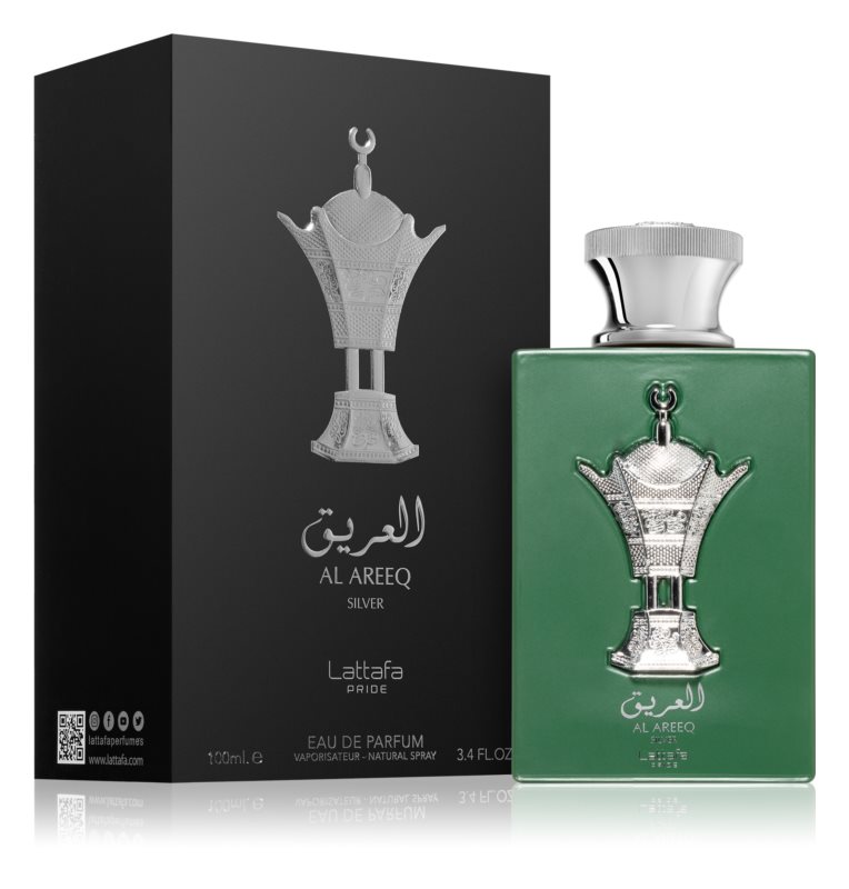 Lattafa Pride/Al Areeq Silver EDP 100 ml