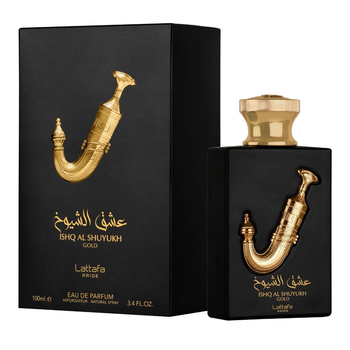 Lattafa Pride/Ishq Al Shuyukf Gold EDP 100ml
