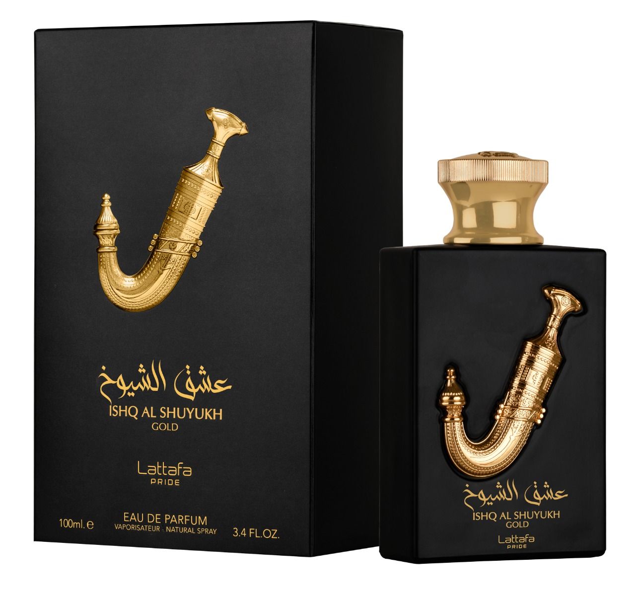 Lattafa Pride/Ishq Al Shuyukf Gold EDP 100ml