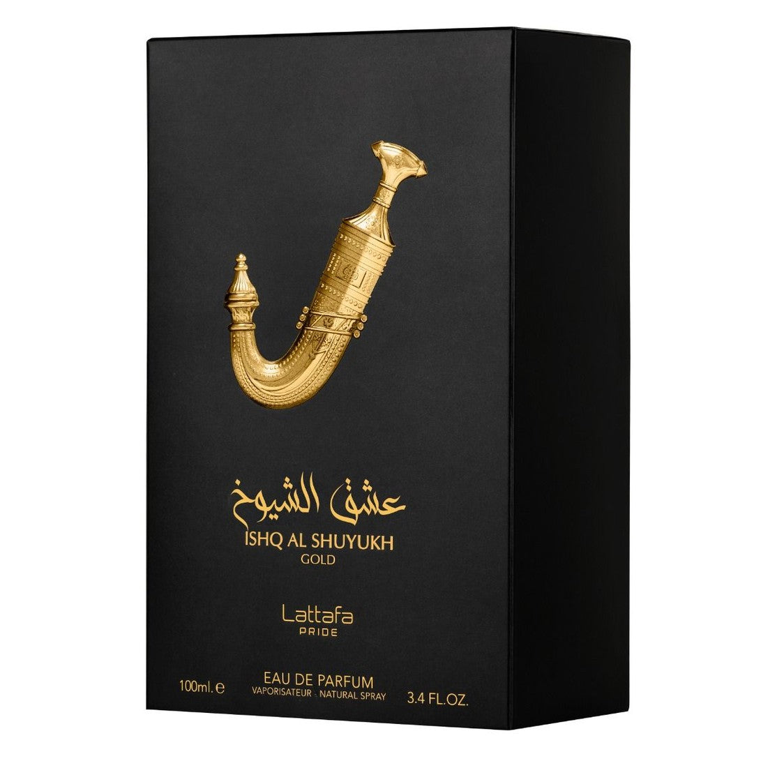 Lattafa Pride/Ishq Al Shuyukf Gold EDP 100ml