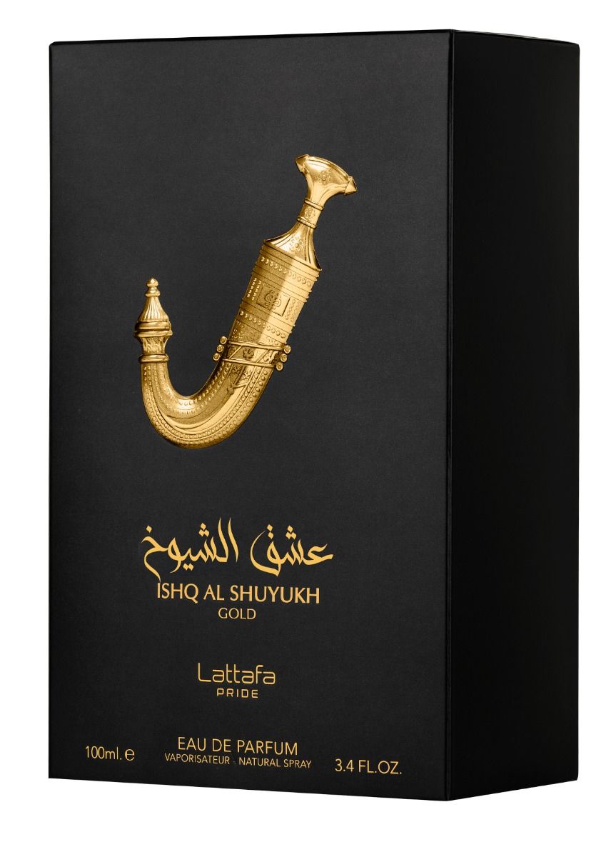 Lattafa Pride/Ishq Al Shuyukf Gold EDP 100ml