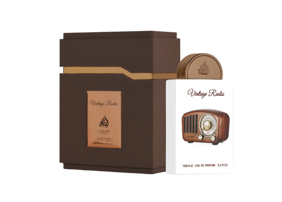 Lattafa Pride/Vintage Radio EDP 100ml