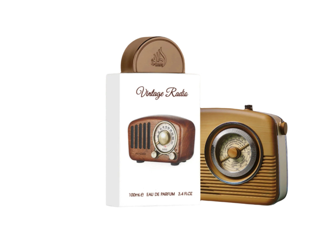 Lattafa Pride/Vintage Radio EDP 100ml