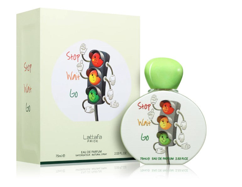 Lattafa Pride/Stop Wait Go EDP 75 ml