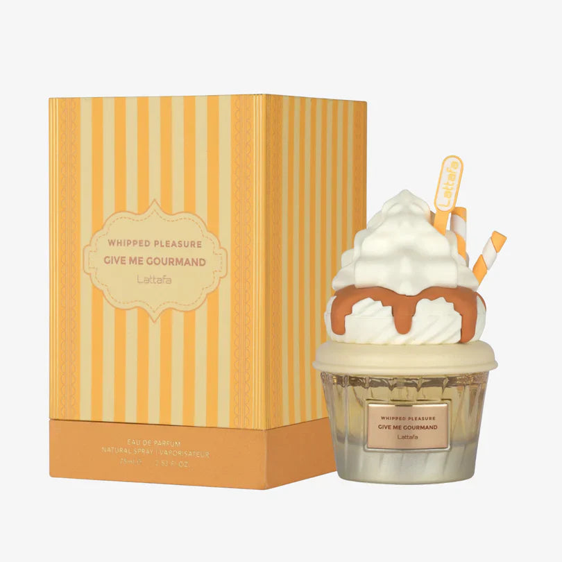 Whipped Pleasure Give Me Gourmand Eau de Parfum 75ml - Lattafa