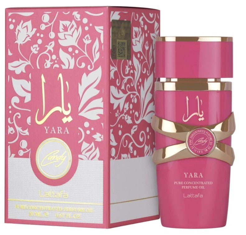 Lattafa/Yara Candy Concentrate Oil 20 ml