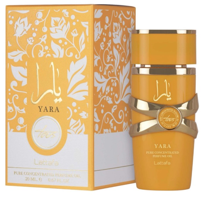 Lattafa/Yara Tous Concentrate Oil 20 ml