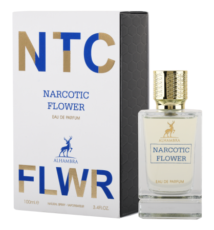 Maison Alhambra/Flower Addiction (Narcotic Flower) EDP 100 ml