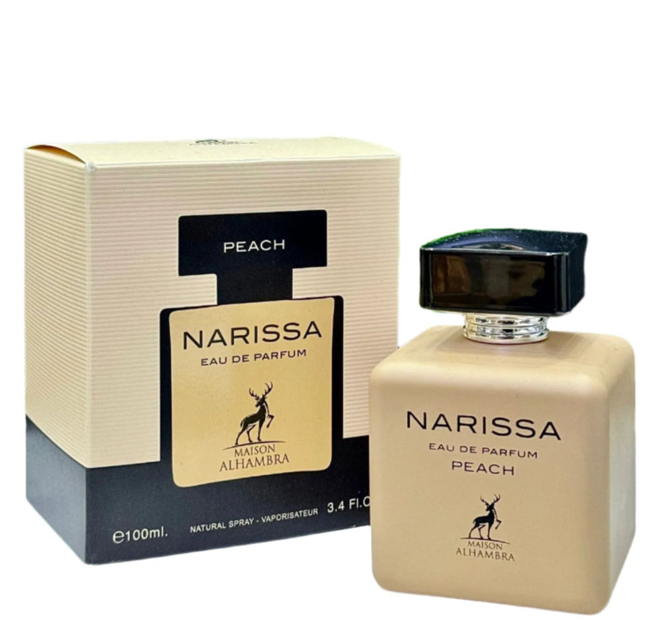 Maison Alhambra/Narissa Peach EDP 100 ml