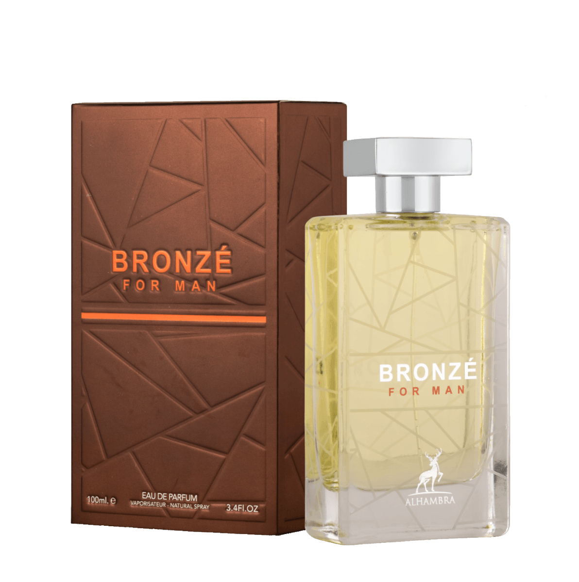 Maison Alhambra/Bronze for Man EDP 100ml