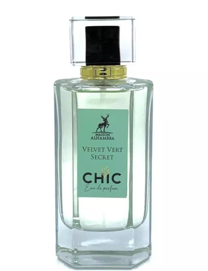 Maison Alhambra/Chic Velvet Vert Secret EDP 100ml