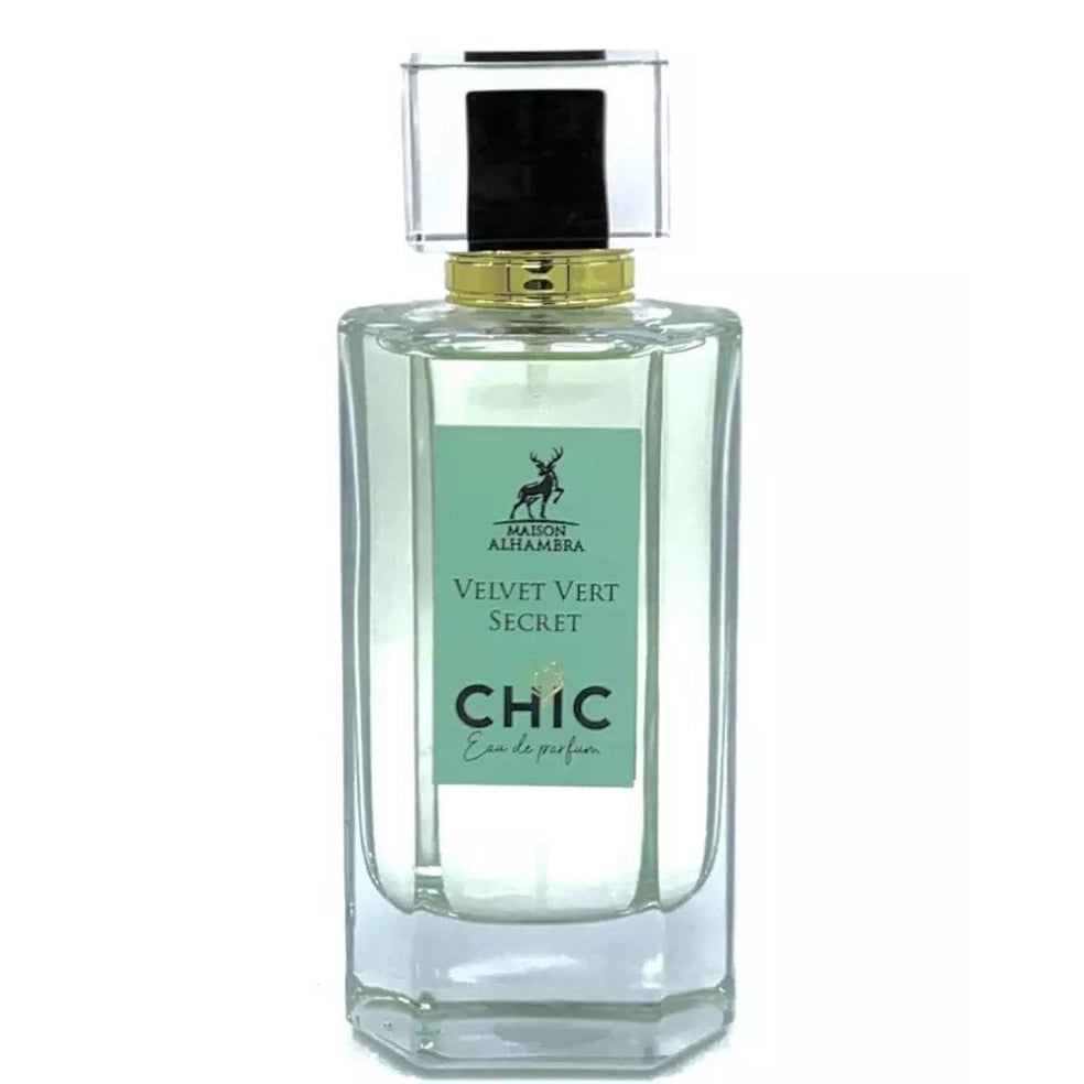 Maison Alhambra/Chic Velvet Vert Secret EDP 100ml