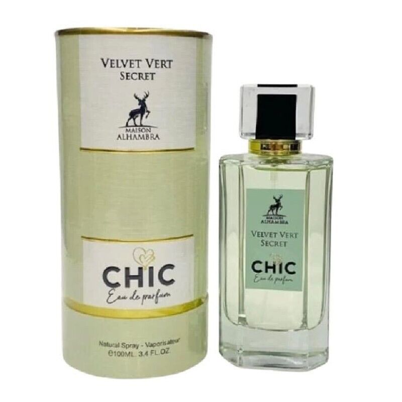 Maison Alhambra/Chic Velvet Vert Secret EDP 100ml