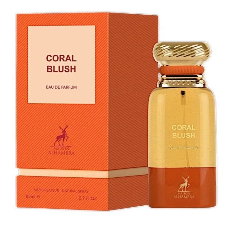 Maison Alhambra/Coral Blush EDP 80 ML (XL)