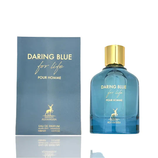 Maison Alhambra/Daring Blue EDP 100ml