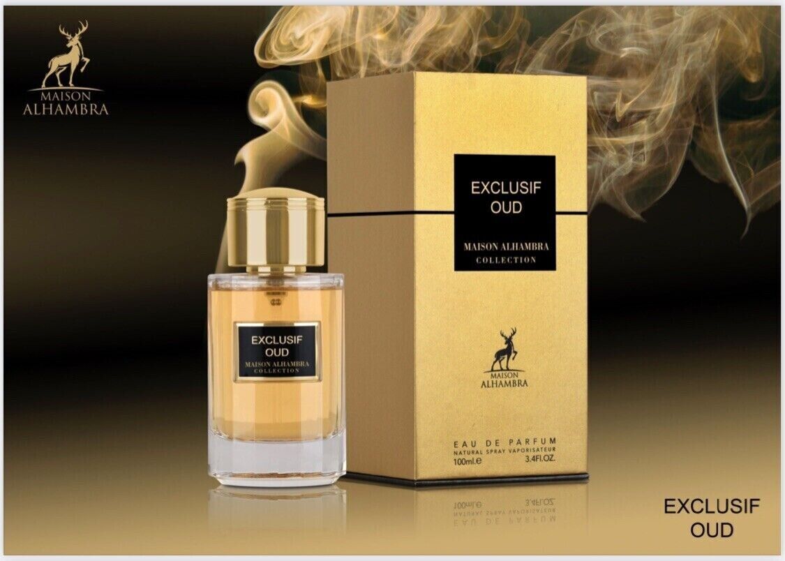 Maison Alhambra/Exclusif Oud EDP 100ml