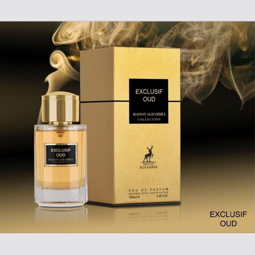 Maison Alhambra/Exclusif Oud EDP 100ml