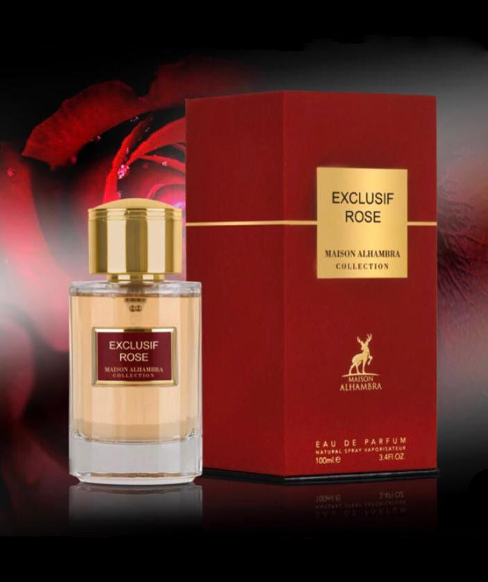 Maison Alhambra/Exclusif Rose EDP 100ml
