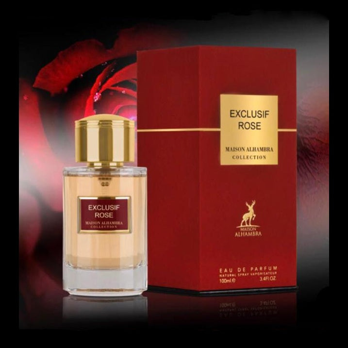 Maison Alhambra/Exclusif Rose EDP 100ml