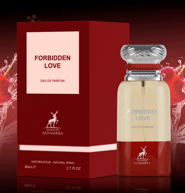 Maison Alhambra/Forbidden Love EDP 80 ML (XL)
