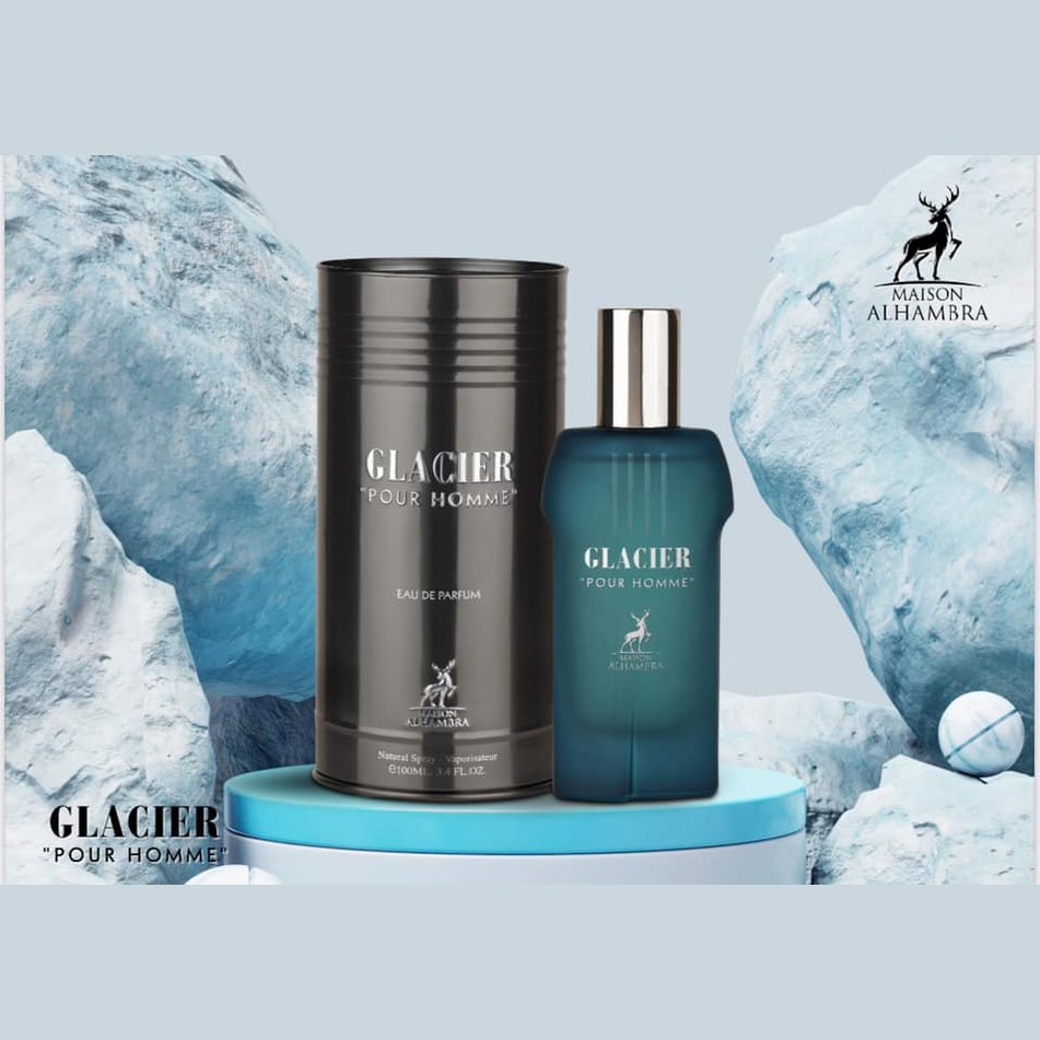 Maison Alhambra/Glacier Pour Homme EDP 100 ml