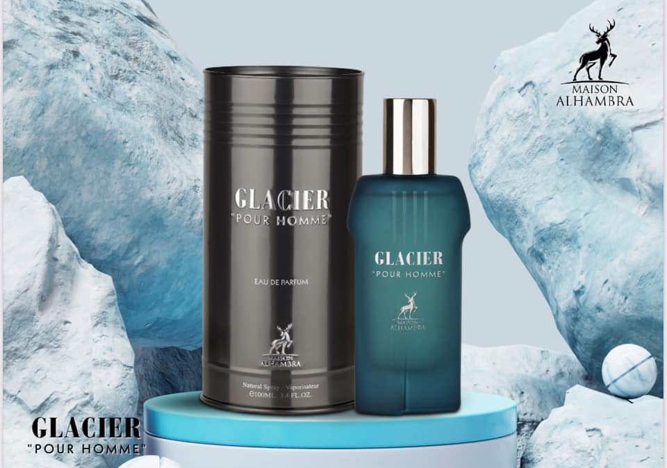 Maison Alhambra/Glacier Pour Homme EDP 100 ml