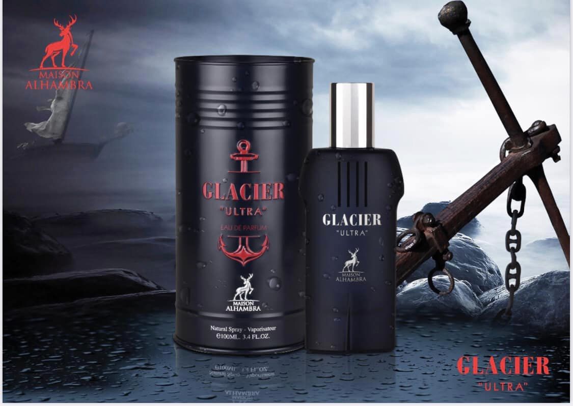 Maison Alhambra/Glacier Ultra EDP 100ml
