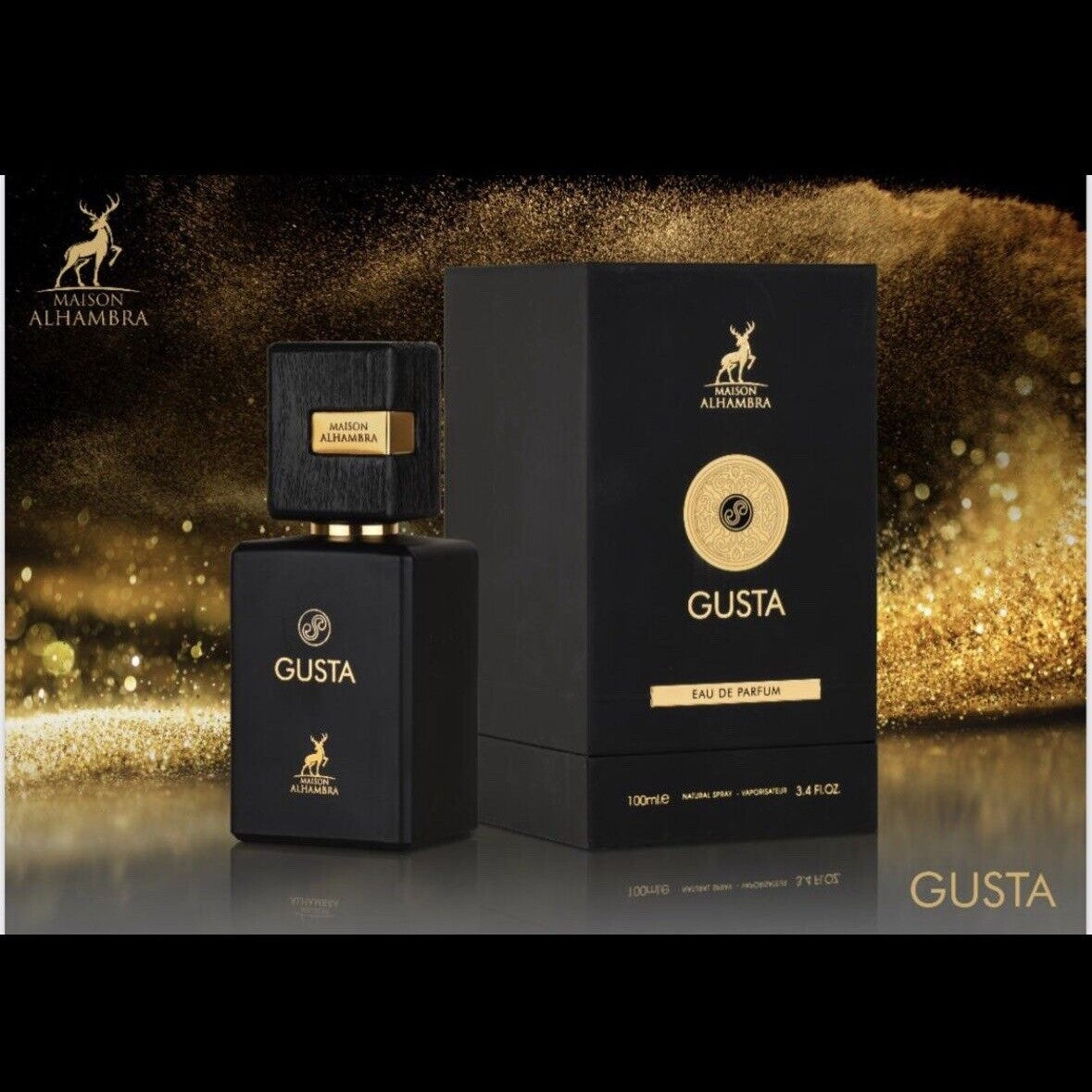 Maison Alhambra/Gusta EDP 100ml