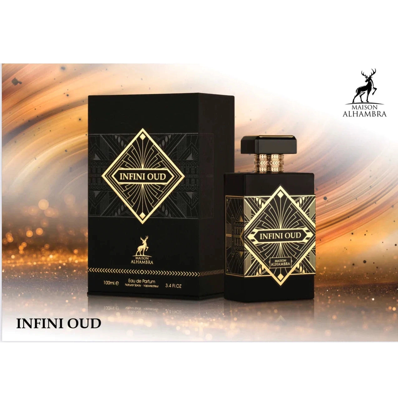 Maison Alhambra/Infini Oud EDP 100ml
