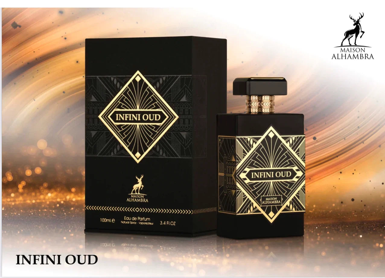 Maison Alhambra/Infini Oud EDP 100ml