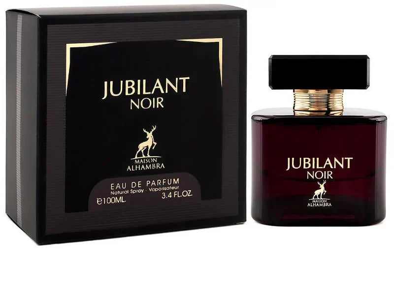 Maison Alhambra/Jubilant Noir EDP 100ml