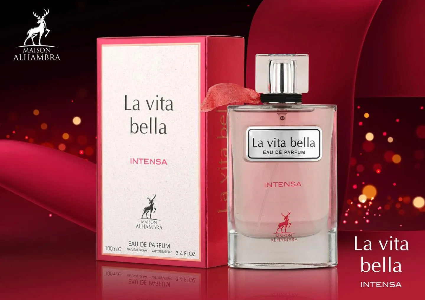 Maison Alhambra/La Vivacite Intensa EDP 100ml
