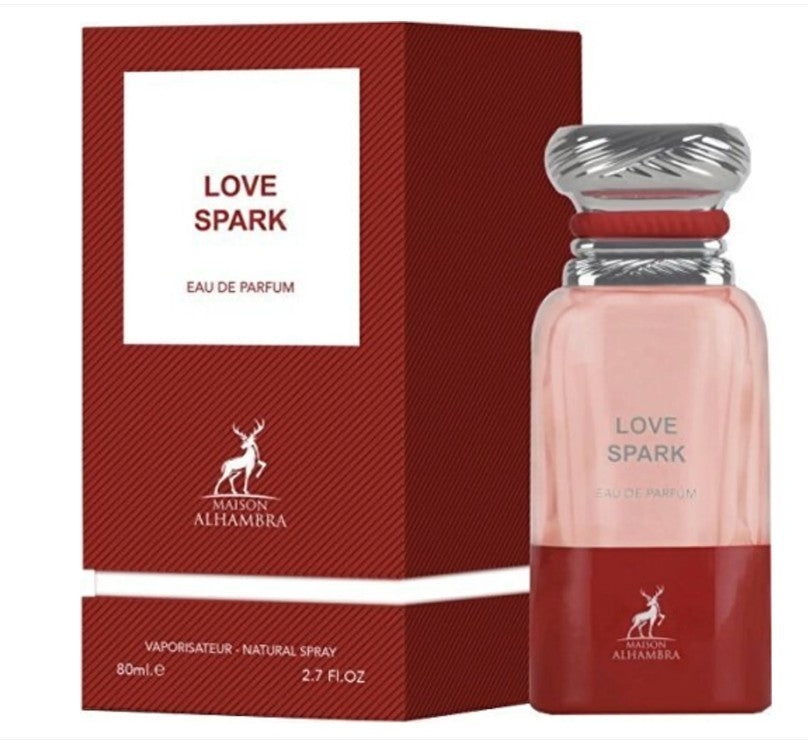 Maison Alhambra/Love Spark EDP 80 ml (XL)
