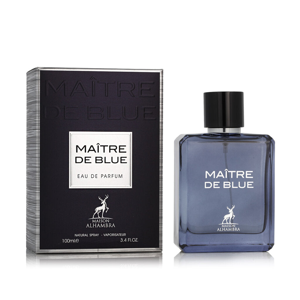 Maison Alhambra/Maitre De Blue EDP 100 ml