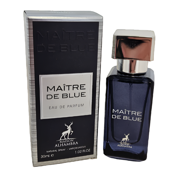 Maison Alhambra/Maitre de Blue EDP 30ml