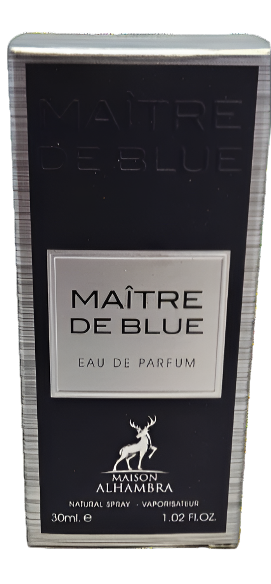 Maison Alhambra/Maitre de Blue EDP 30ml