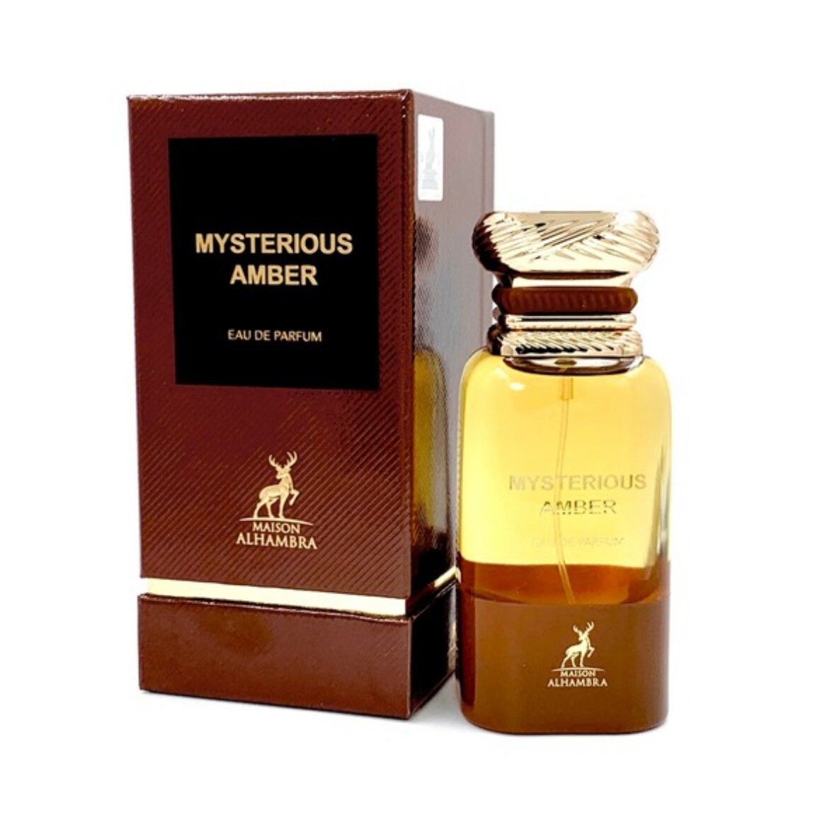 Maison Alhambra/Mysterious Amber EDP 80ml