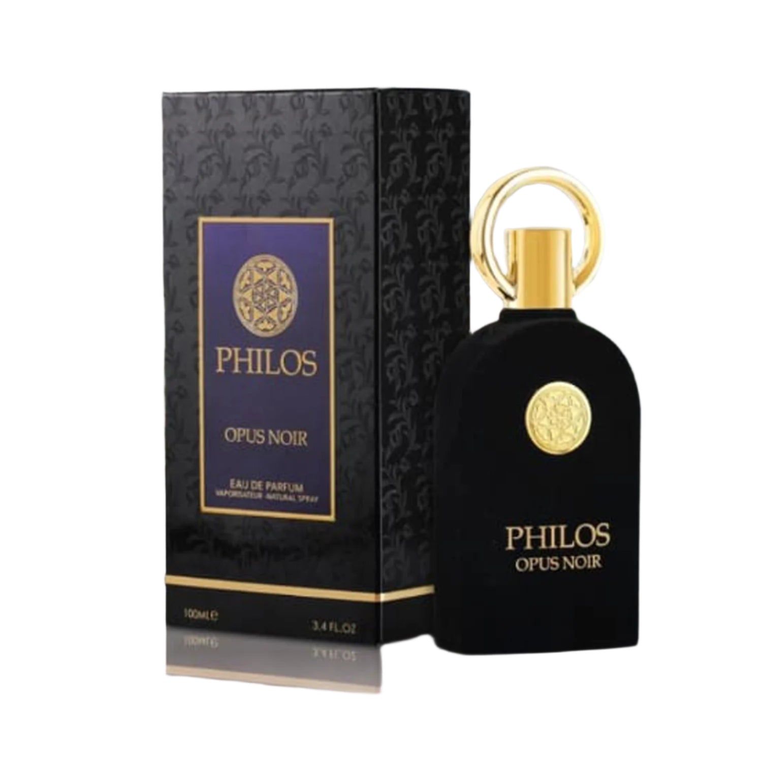 Maison Alhambra/Philos Opus Noir EDP 100ml